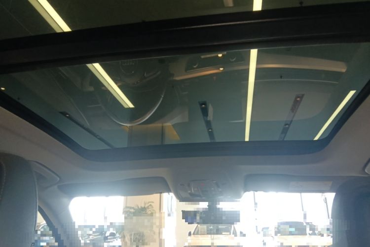 Used Audi A4L 2022 40 TFSI Luxury Dynamic Model Headliner