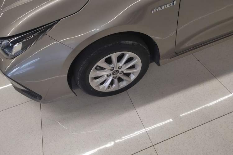 Used Toyota Corolla 2021 Dual-Motor 1.8L E-CVT Elite Edition Exterior 4