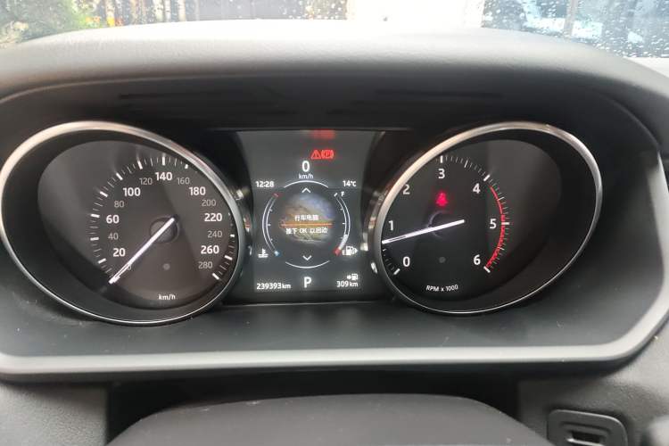 Used Land Rover Range Sport 2016 3.0 SDV6 HSE Instrument Cluster