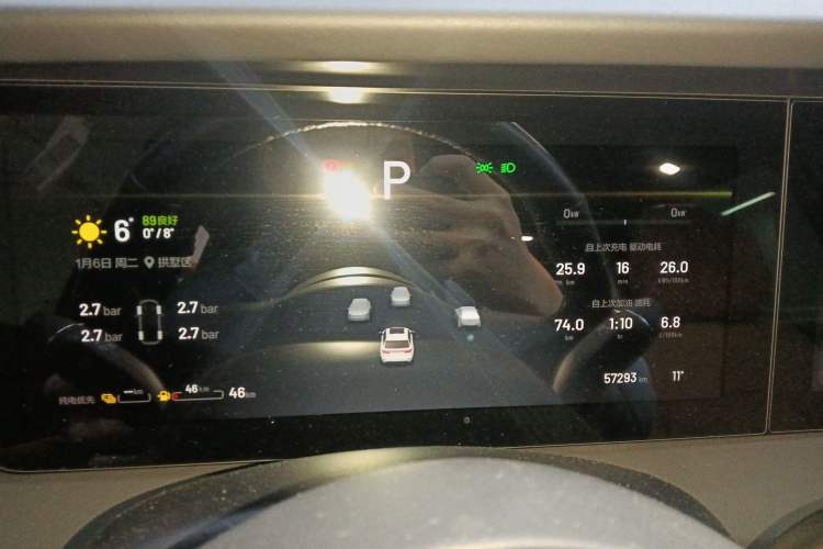 Used Li Auto ONE 2021 Extended-Range 6-Seater Version