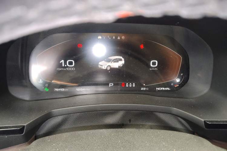 Used Haval F7 2020 2.0T All-Wheel Drive iJoy Instrument Cluster