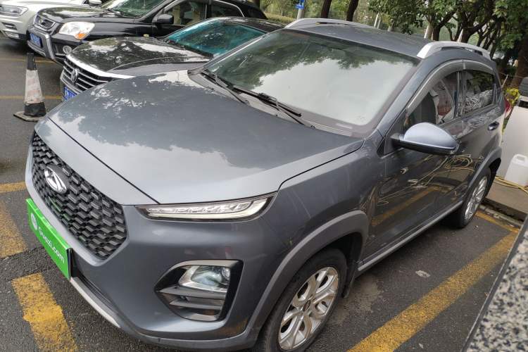 Used Chery Tiggo 3X 2021 PLUS 1.5L CVT Thrilling Red Date Edition