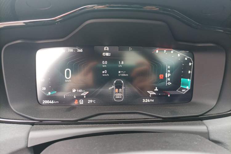 Used Lynk & Co 02 2021 1.5TD DCT Two-Wheel Drive Power Plus Instrument Cluster