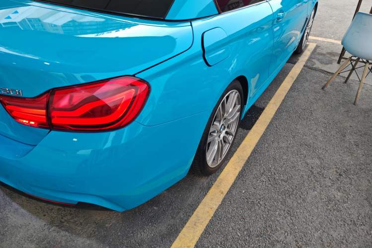 Used BMW 4 Series 2017 430i Convertible M Sport Package