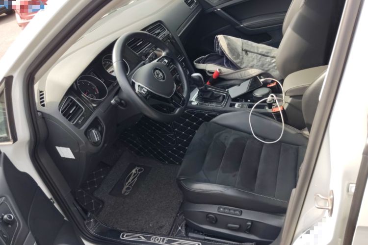 Used Volkswagen Golf 2019 280TSI DSG Luxury Version China V Standard Left Front Seat