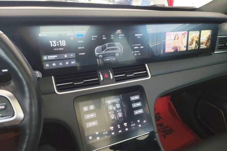 Used Li Auto ONE 2021 Extended-Range 6-Seater Version Audio And AC Panel