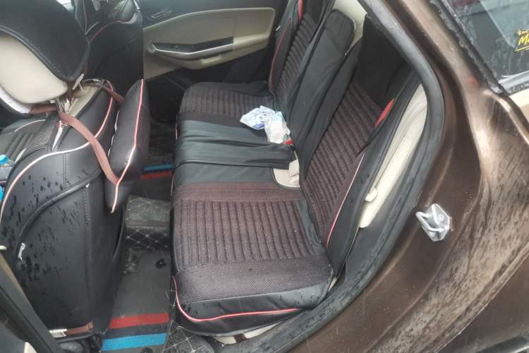 Used Ford Escort 2015 1.5L Automatic Comfort Edition Left Rear Seat