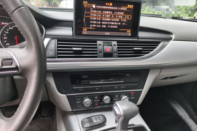 Used Audi A6L 2015 TFSI Millionth Anniversary Intelligent Model
