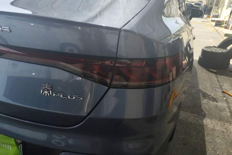 Used BYD Qin PLUS 2024 HONOR Edition DM-i 55KM Leading Model