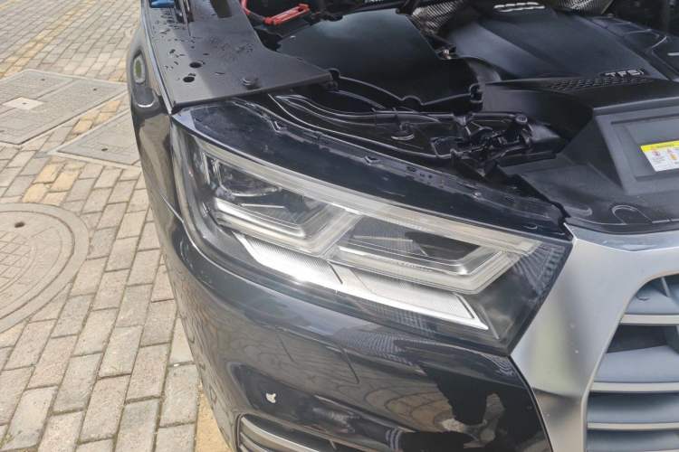 Used Audi Q5L 2018 40 TFSI Prestige Fashion Edition China V