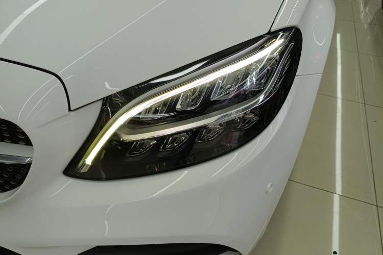 Used Mercedes-Benz C-Class 2020 C 260 L Sport Edition Left Front Headlight