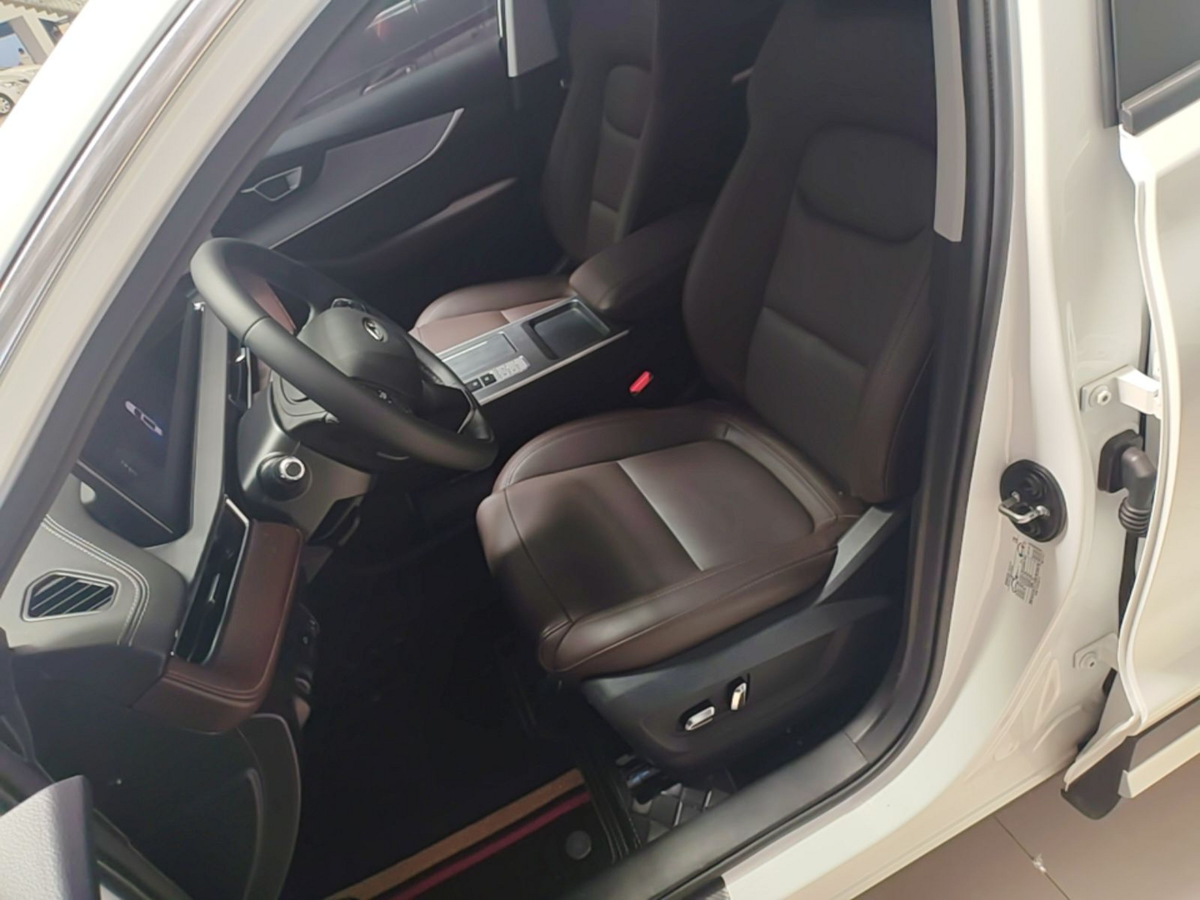 Avant de la voiture