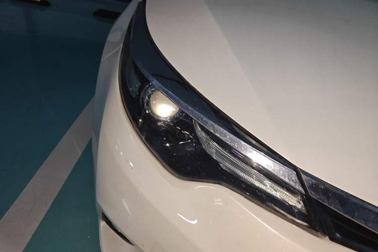 Used Toyota Levin 2016 1.6G CVT Elite Edition