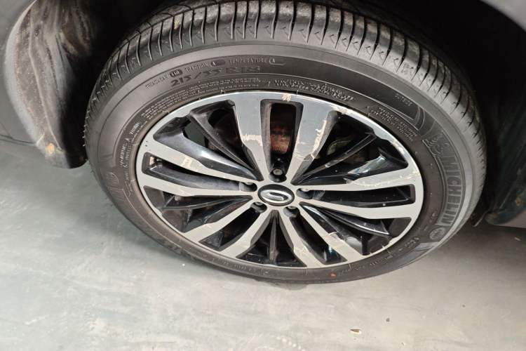 Used GAC Trumpchi GS4 New Energy 2019 1.5L PHEV Smart Enjoyment Version Right Rear Wheel Hub