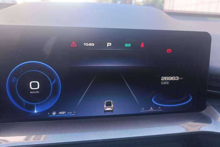 Used Haval H6S 2022 2.0T Two-Wheel Drive JoyRun Version