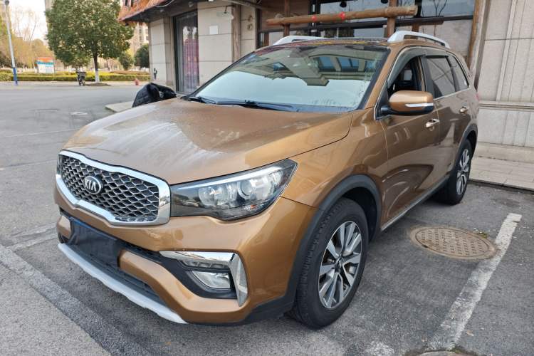 Used Kia KX7 2017 2.0T Automatic Two-Wheel Drive GLS 7-Seater