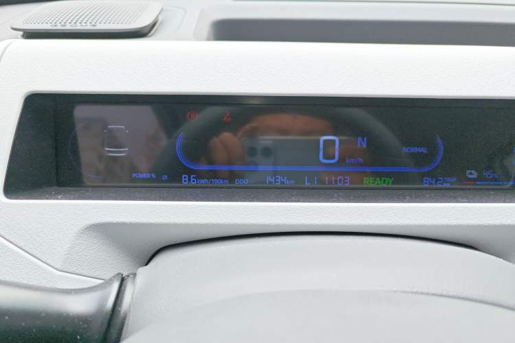 Used Geely Galaxy Panda 2024 Panda Mini 200km Endurance Bear Instrument Cluster