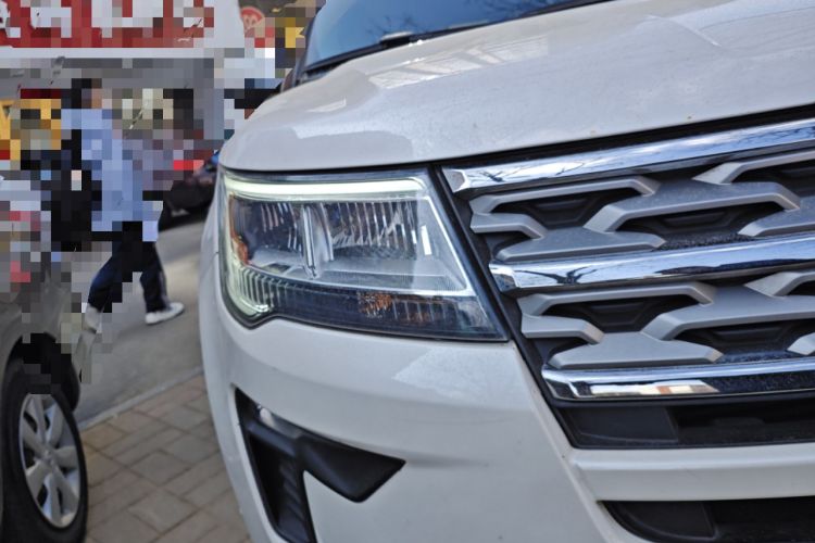 Used Ford Explorer 2018 2.3T Elite Edition