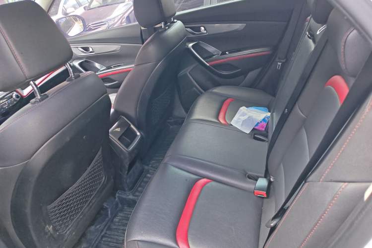 Used Changan CS55 2017 1.5T Automatic Colorful Edition