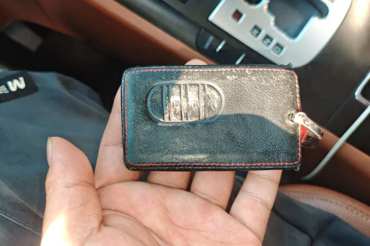 Used Luxgen Great 7 SUV 2014 2.2T Two-Wheel-Drive Smart Version Vehicle Key