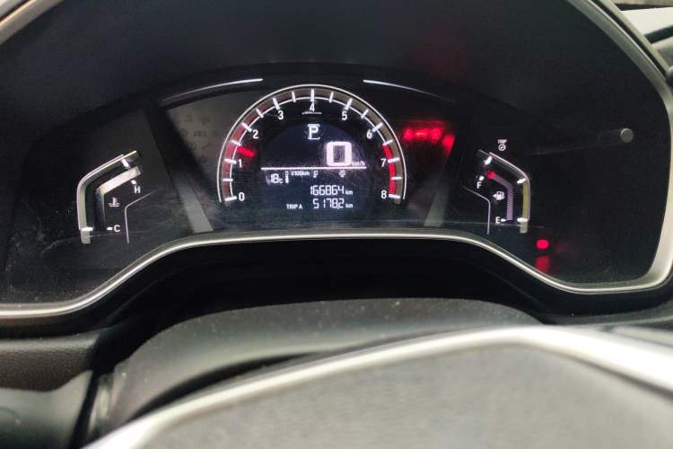 Used Honda CR-V 2019 240TURBO CVT 2WD Comfort Version China V Odometer Close Up