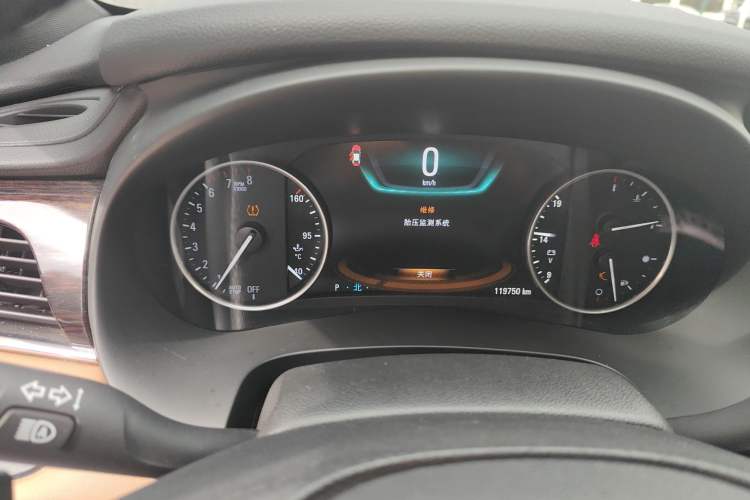 Used Buick LaCrosse 2016 20T Luxury Model Instrument Cluster