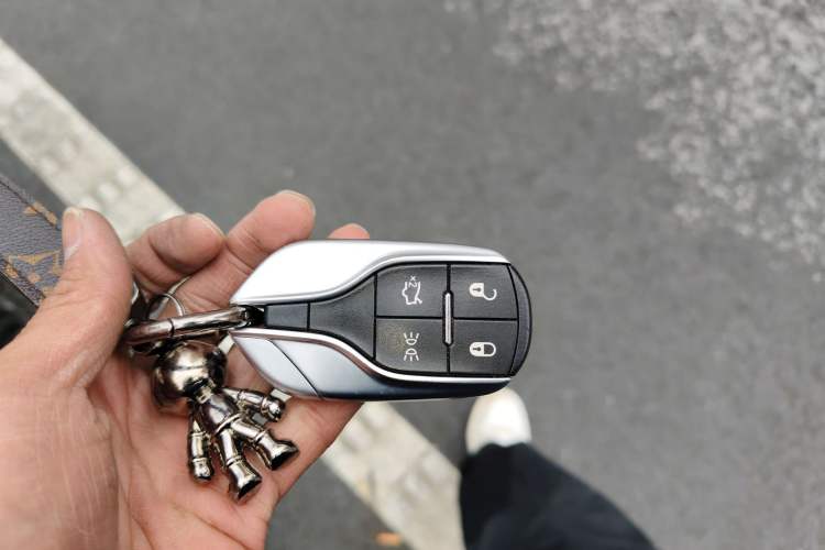 Used Maserati Ghibli 2014 3.0T Standard Edition Vehicle Key