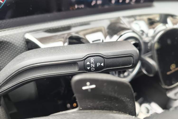 Used Mercedes-Benz A-Class 2022 A 200 L Sport Sedan Dynamic Model Gear Lever