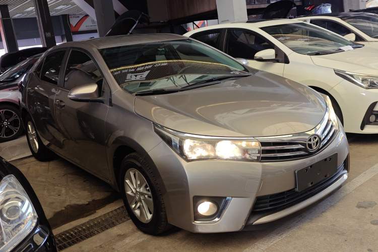 Used Toyota Corolla 2017 1.2T CVT GL
