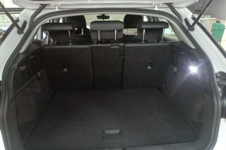 Used Audi Q2L 2024 35TFSI Ambition Dynamic Edition Trunk