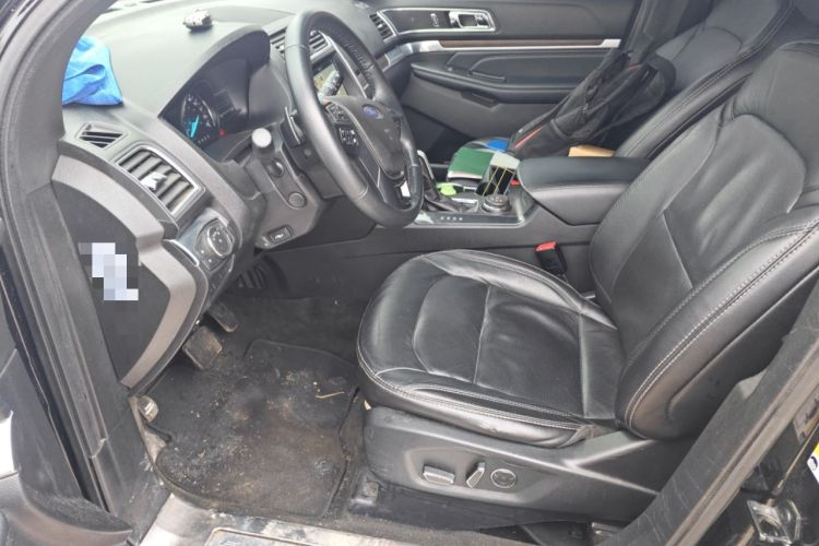 Used Ford Explorer 2017 2.3T Elite Edition