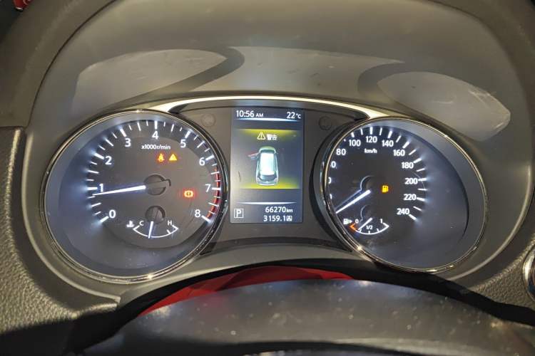 Used Nissan X-Trail 2014 2.0L CVT Comfort Edition 2WD Instrument Cluster