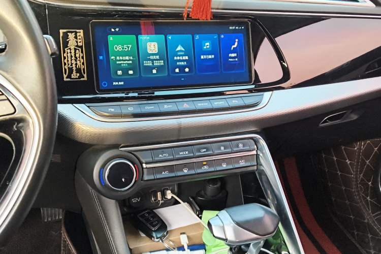 Used Dongfeng Aeolus AX7 2019 1.6T Automatic AI Navigation Model China V Standard