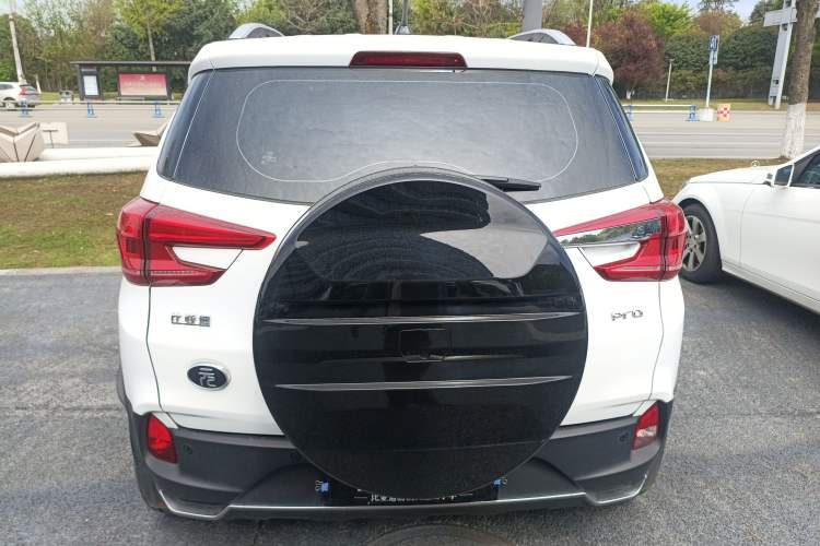 Used BYD Yuan Pro 2023 401KM Luxury Version Rear