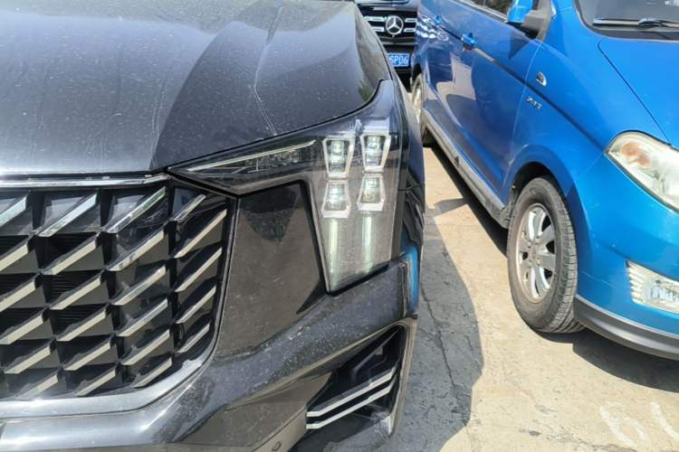 Used GAC Trumpchi GS8 2022 Linghang Series 2.0 TGDI Two-Wheel-Drive Luxury Smart Connectivity Version (7 Seats)