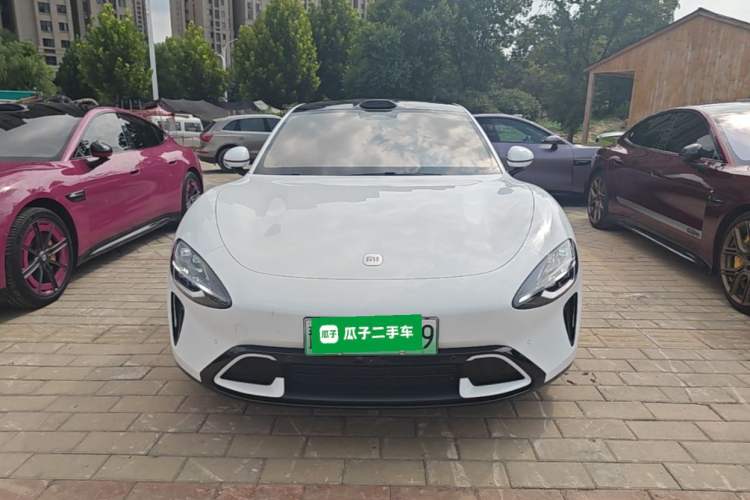 Used Xiaomi Auto SU7 2024 Four-Wheel Drive Ultra-Long Range Advanced Intelligent Driving Max Edition