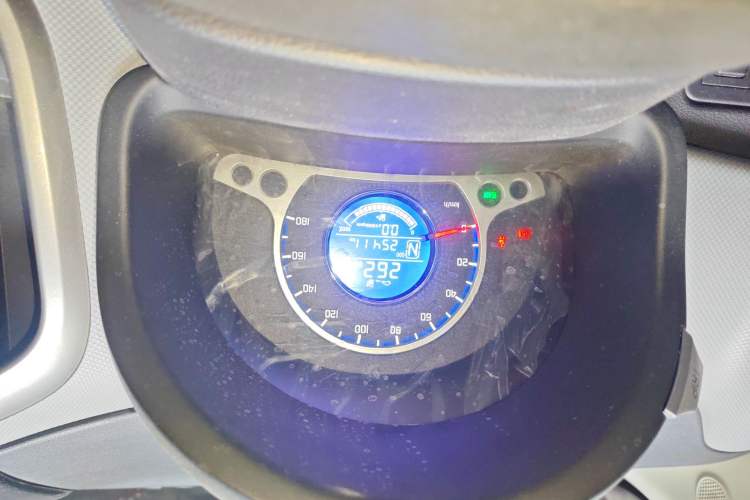 Used CHANGAN Benni E-Star 2021 National Edition Xin Yue Version Lithium Iron Phosphate (31.18 kWh) Instrument Cluster