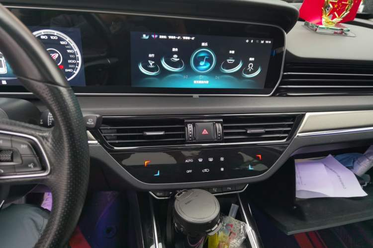 Used Hongqi HS5 2019 2.0T Smart Connect Flagship All-Wheel-Drive Version
