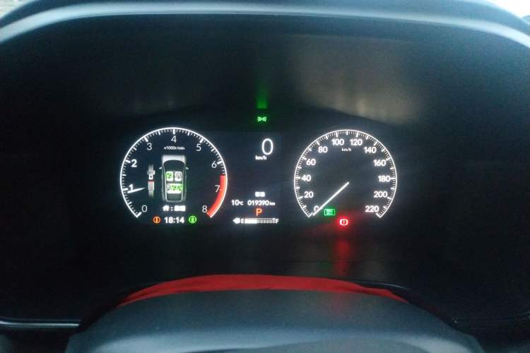 Used Honda CR-V 2024 240TURBO Two-Wheel-Drive FENGSHANG Edition 5 Seats