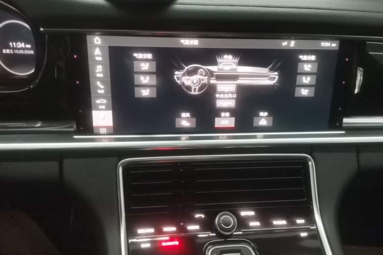 Used Porsche Panamera 2017 Panamera 3.0T

