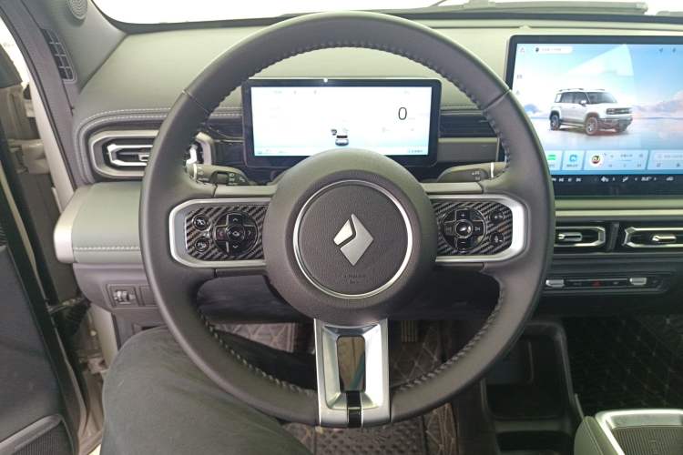 Used Baojun Spark EUV 2026 Model 501km Smart Luxury Edition Steering Wheel
