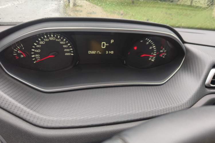 Used Peugeot 308 2019 1.6L Automatic Luxury Version China V Standard Instrument Cluster