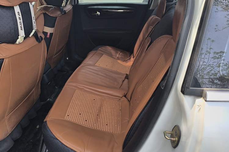 Used Citroen C-Quatre 2013 Sedan 2.0L Automatic Joyful Model Left Rear Seat