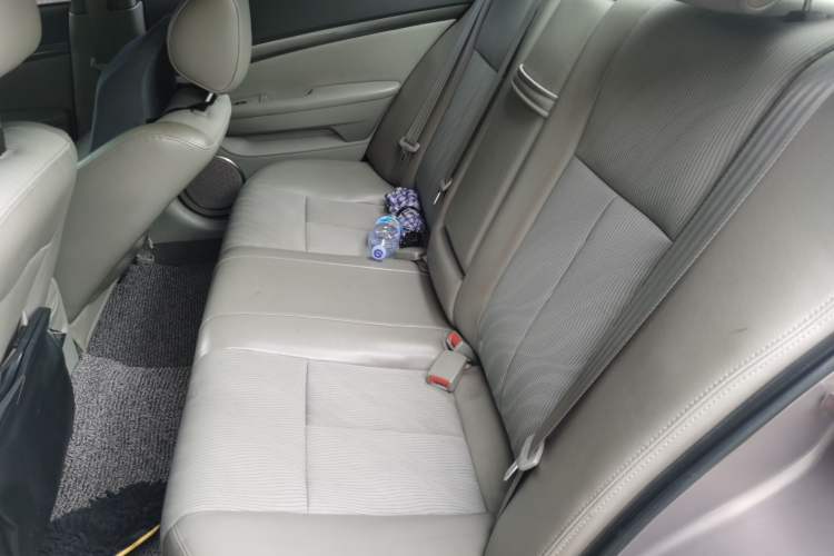 Used Chevrolet Epica 2013 1.8 SE Comfort Edition AT Left Rear Seat