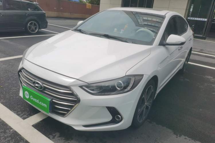 Used Hyundai Elantra (6th Generation / Lingdong) 2018 1.4T Dual-Clutch Xuan Dong · Dynamic Edition