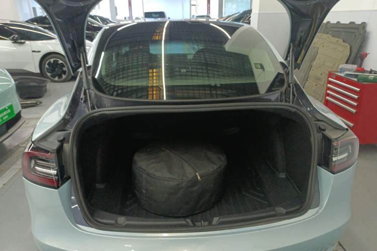 Used Tesla Model 3 2020 Standard Range Rear-Wheel Drive Upgraded Version Trunk