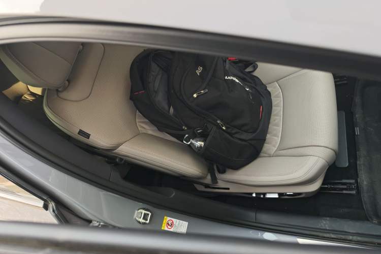 Used BYD Han 2025 DM-i Intelligent Driving Edition 125KM LiDAR Flagship Model Right Front Seat