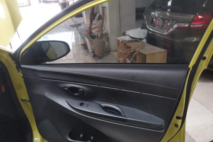 Used Toyota YARiS L Zhi Xuan 2019 1.5E CVT Dynamic Edition China VI compliant
