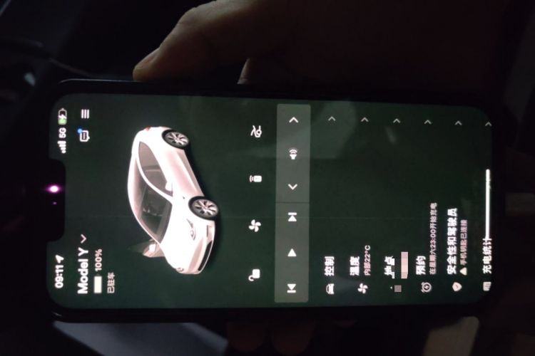 Used Tesla Model Y 2021 Standard Range Rear-Wheel Drive Version