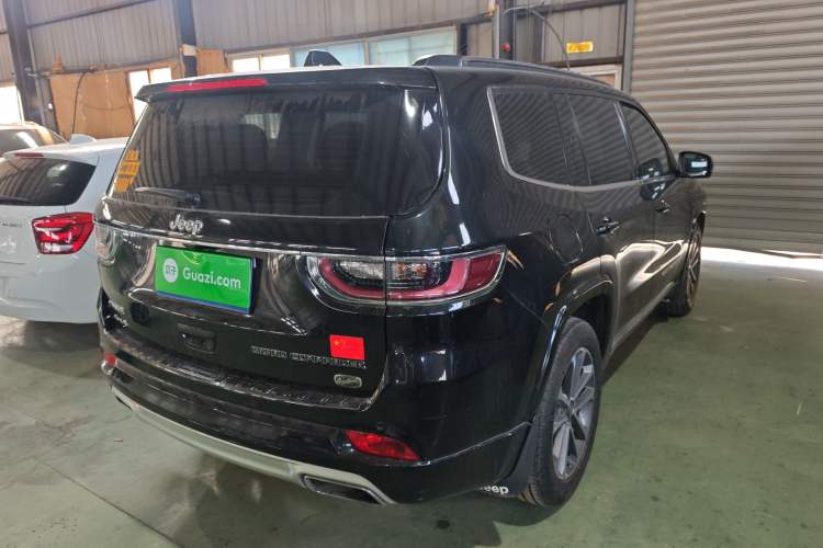 Used Jeep Grand Commander 2018 2.0T Four-Wheel Drive Smart Enjoyment Version China V Emission Standard